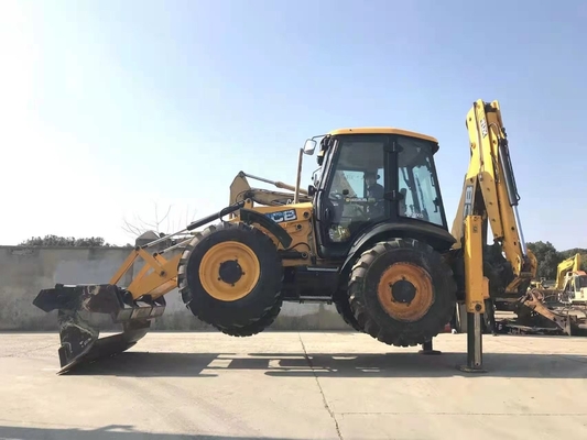 Hohe Nachfrage Liyuan Hydraulikzylinder Gebraucht Backhoe-Lader JCB 4CX