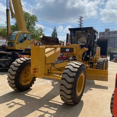 Caterpillar 140H Gebraucht Motor Grader Frontlader 100% Amerika Original in gutem Zustand