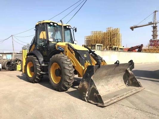 Hohe Nachfrage Liyuan Hydraulikzylinder Gebraucht Backhoe-Lader JCB 4CX