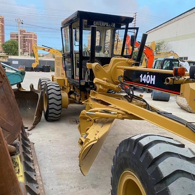 Caterpillar 140H Gebraucht Motor Grader Frontlader 100% Amerika Original in gutem Zustand
