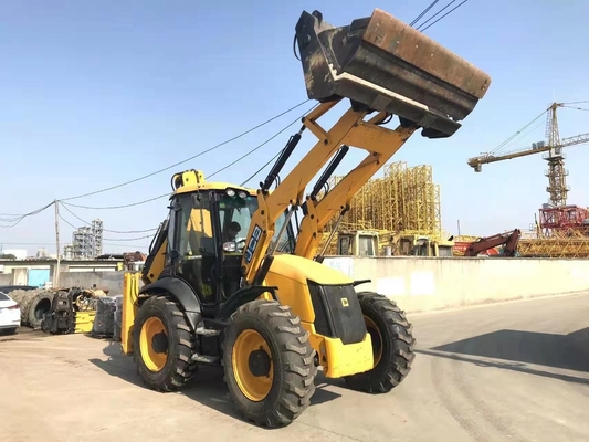 Hohe Nachfrage Liyuan Hydraulikzylinder Gebraucht Backhoe-Lader JCB 4CX