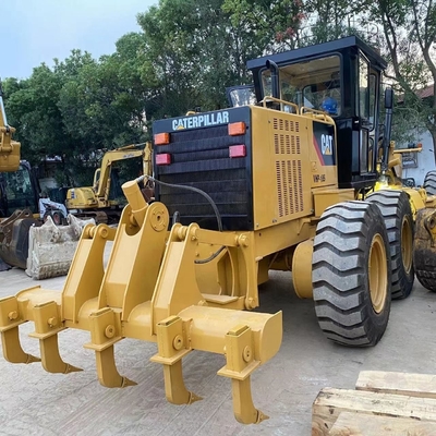 Caterpillar 140H Gebraucht Motor Grader Frontlader 100% Amerika Original in gutem Zustand