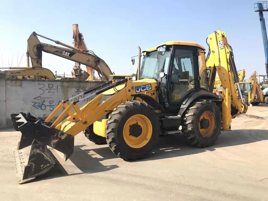 Hohe Nachfrage Liyuan Hydraulikzylinder Gebraucht Backhoe-Lader JCB 4CX