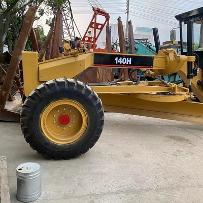 Caterpillar 140H Gebraucht Motor Grader Frontlader 100% Amerika Original in gutem Zustand