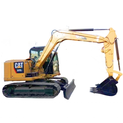 7 Tonnen langwertiger Dieselgraber Caterpillar 307E2 mit hoher Betriebseffizienz aus Japan