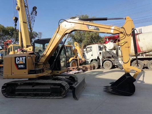 7 Tonnen langwertiger Dieselgraber Caterpillar 307E2 mit hoher Betriebseffizienz aus Japan