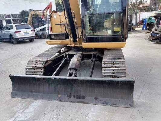 7 Tonnen langwertiger Dieselgraber Caterpillar 307E2 mit hoher Betriebseffizienz aus Japan