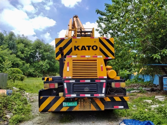 Japan Gebrauchtkran Kato 35T für Baumaschinen in gutem Zustand