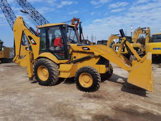 CAT 420F Bagger Japan Originallader 420 Gebrauchtes Bagger mit 0-2000 Arbeitsstunden