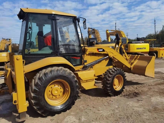 CAT 420F Bagger Japan Originallader 420 Gebrauchtes Bagger mit 0-2000 Arbeitsstunden