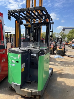 2023 Jahr Gebraucht-Toyota 7FBRS18 Elektro-Forklift in ausgezeichnetem Zustand