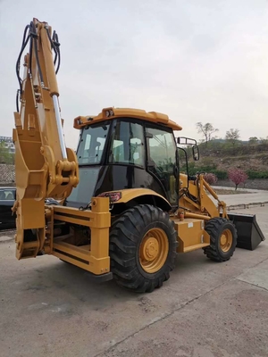Gute Japan Original 428 Gebraucht CAT 428F Radlader mit und Maschine Gewicht 15000 KG