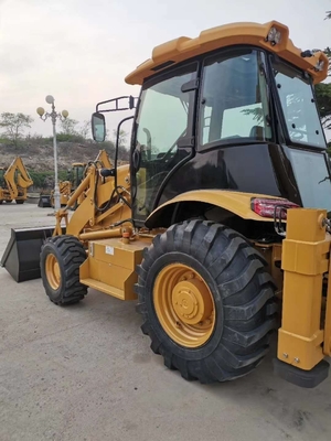 Gute Japan Original 428 Gebraucht CAT 428F Radlader mit und Maschine Gewicht 15000 KG