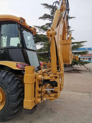 Gute Japan Original 428 Gebraucht CAT 428F Radlader mit und Maschine Gewicht 15000 KG