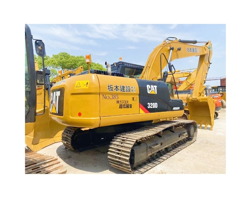Japan Gebraucht 20 Tonnen Diesel-Gräber Caterpillar 320D 2017 mit Liyuan Hydraulikzylinder