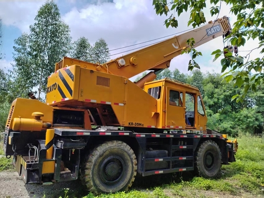Kato KR-35H Bagger-Top-Japan-Motor für Gebrauchtfahrzeugkrane