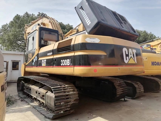 30 Tonnen gebrauchtes Caterpillar 330BL Bagger mit 0,2 m3 Eimerfläche und Originalfarbe