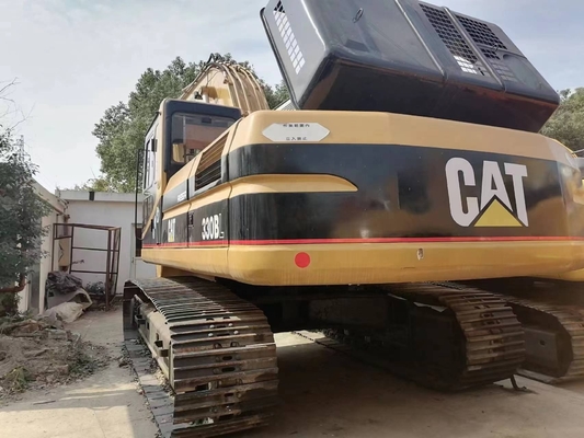 30 Tonnen gebrauchtes Caterpillar 330BL Bagger mit 0,2 m3 Eimerfläche und Originalfarbe