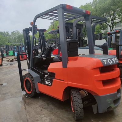3000 KG Jahr 2023 TOYOTA Japan Made FDZN30 3 TON Gabelstapler Diesel Palettenheber