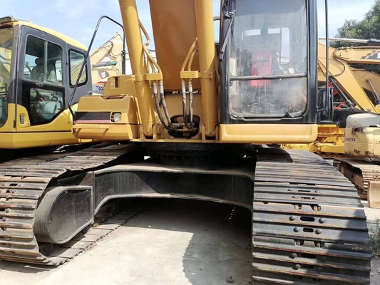 30 Tonnen gebrauchtes Caterpillar 330BL Bagger mit 0,2 m3 Eimerfläche und Originalfarbe