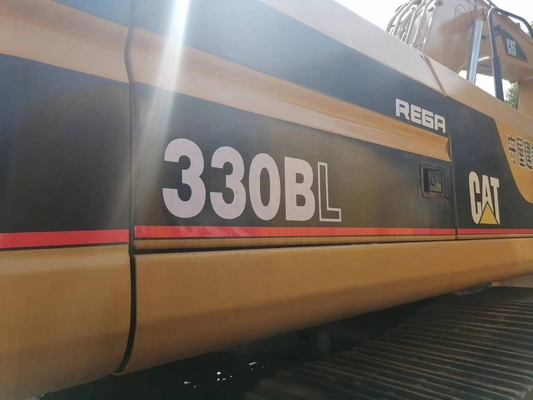 30 Tonnen gebrauchtes Caterpillar 330BL Bagger mit 0,2 m3 Eimerfläche und Originalfarbe