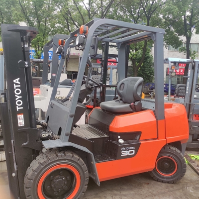 3000 KG Jahr 2023 TOYOTA Japan Made FDZN30 3 TON Gabelstapler Diesel Palettenheber