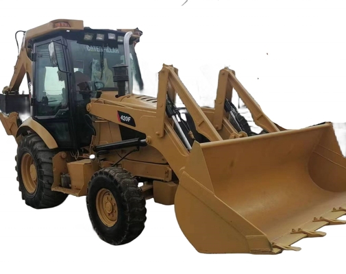 CAT 420F Schleppbauer mit Liyuan-Hydraulikventil aus Japan mit Betriebsgewicht von 15 Tonnen