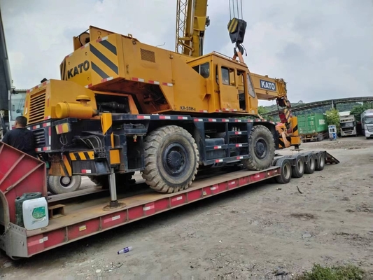 Kato KR-35H Gebrauchtkran mit Japan Motor und 35 Tonnen Betriebsgewicht in der heißen Nachfrage