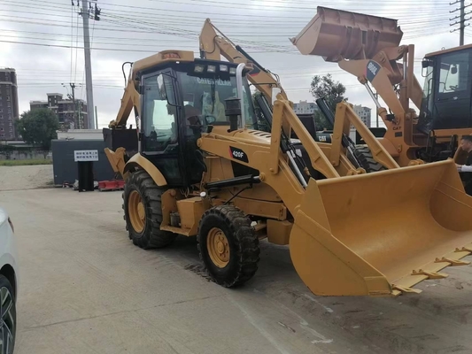 CAT 420F Schleppbauer mit Liyuan-Hydraulikventil aus Japan mit Betriebsgewicht von 15 Tonnen