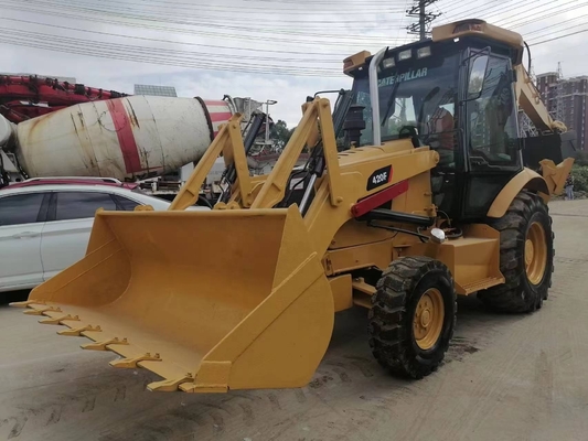 CAT 420F Schleppbauer mit Liyuan-Hydraulikventil aus Japan mit Betriebsgewicht von 15 Tonnen