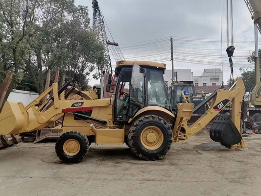 CAT 420F Schleppbauer mit Liyuan-Hydraulikventil aus Japan mit Betriebsgewicht von 15 Tonnen