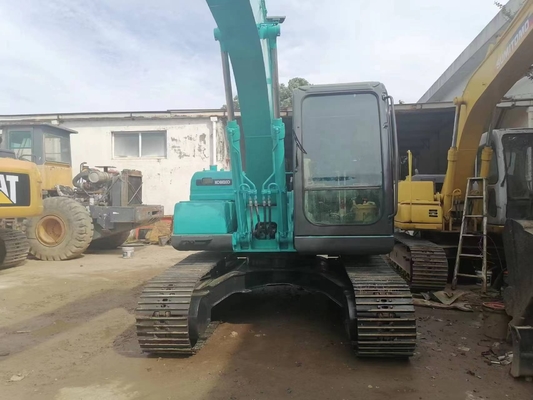 Original Japan 14T Bagger Kobelco SK140 in Shanghai in gutem Zustand