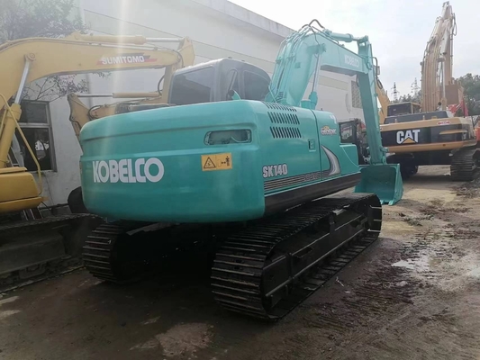 Original Japan 14T Bagger Kobelco SK140 in Shanghai in gutem Zustand