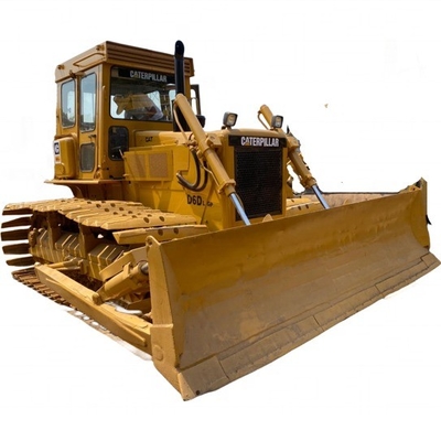 Gebrauchtes CAT D6D Bulldozer mit Liyuan Hydraulikzylinder und Pumpe in ausgezeichnetem Zustand