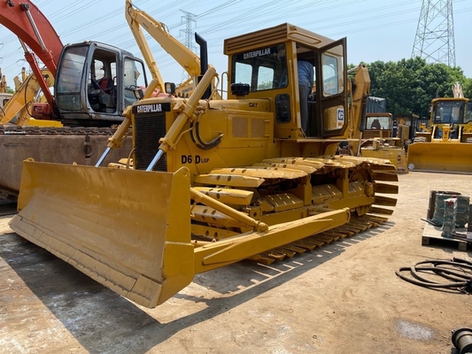 Gebrauchtes CAT D6D Bulldozer mit Liyuan Hydraulikzylinder und Pumpe in ausgezeichnetem Zustand