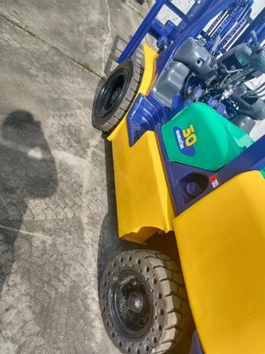 KOMATSU FD30 3 Tonnen Gabelstapler für Gebrauchtpaletten für Lagercontainer