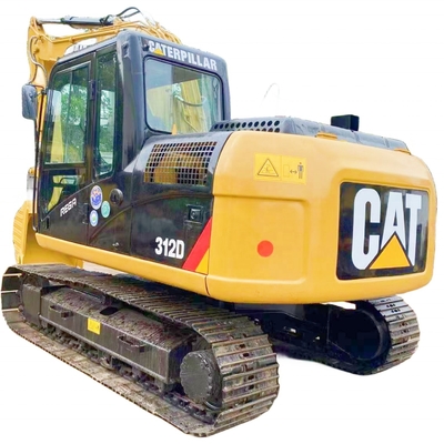 12 Tonnen Japan Originalfarbe Dieselbagger Caterpillar 312D hoher Betriebswirksamkeit
