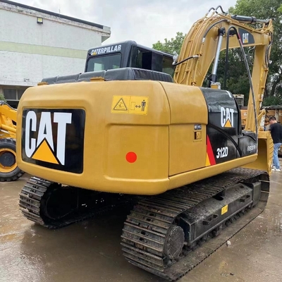 12 Tonnen Japan Originalfarbe Dieselbagger Caterpillar 312D hoher Betriebswirksamkeit