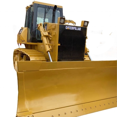 In gutem Zustand, gebrauchtes CAT D7G2 Bulldozer Modell 2020 mit Maschinengewicht von 15000 KG