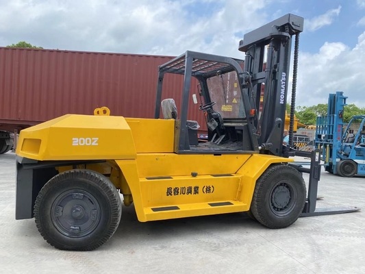 TOYOTA FD200 20 Tonnen Diesel-Schwerlast-Gabelstapler mit Original-Japan-Maschine mit Rabatt