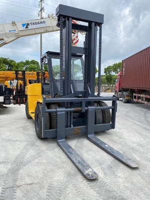 TOYOTA FD200 20 Tonnen Diesel-Schwerlast-Gabelstapler mit Original-Japan-Maschine mit Rabatt