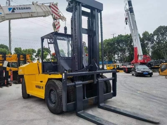 TOYOTA FD200 20 Tonnen Diesel-Schwerlast-Gabelstapler mit Original-Japan-Maschine mit Rabatt