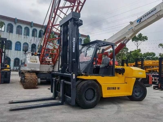 Gebrauchtes KOMATSU FD160 16TON Gebrauchtcontainerfahrzeug in ausgezeichnetem Zustand