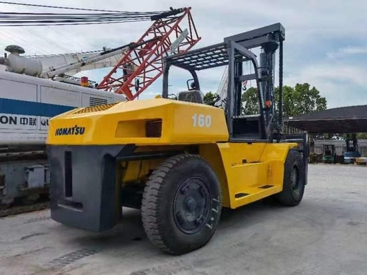 Gebrauchtes KOMATSU FD160 16TON Gebrauchtcontainerfahrzeug in ausgezeichnetem Zustand