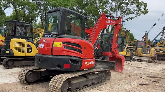 2000 KG Liyuan Hydraulikpumpe Gebraucht Kubota KX163-5 Bagger in ausgezeichnetem Zustand