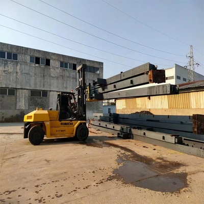 Einfache Bedienung Gebraucht KOMATSU Gabelstapler in Originalfarbe für unvergleichliche Kostenleistung