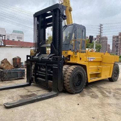 Dieselmotor Schwerlast-Gabelstapler FD300 30 Tonnen Japan Originalmaschine Hydraulischer Behälter Palettenheber