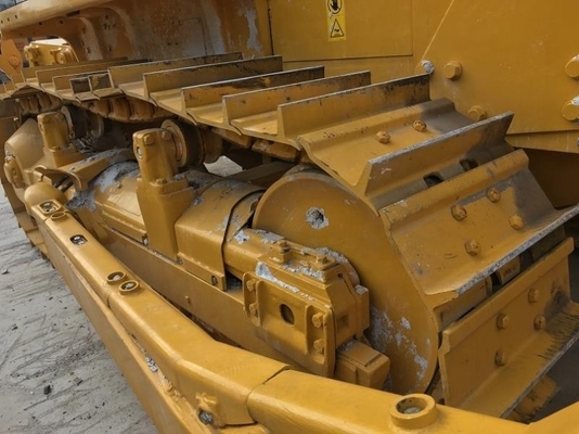 Originalfarbe Shantui SD22 EPA Motor Hydraulischer Bulldozer Bewegtyp Crawler Bulldozer