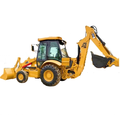Hohe Betriebseffizienz 20 Tonnen Gebraucht-Backhoe-Lader JCB 3CX Japan Originalfarbe