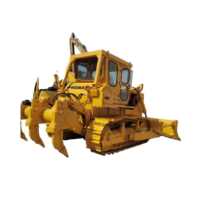 Niedrige Arbeitszeiten Gebraucht Komatsu D85-18 EPA-Motor Bulldozer mit CAT-Hydraulikpumpe